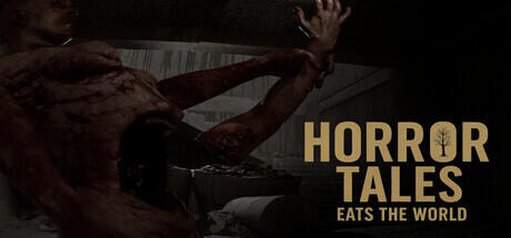Horror Tales Eats The World Cover