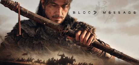 Blood Message Cover