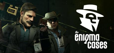 The Enigma Cases Cover