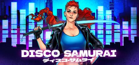 Disco Samurai Cover