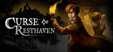 Curse of Resthaven Cover