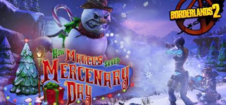 Borderlands 2: How Marcus Saved Mercenary Day Cover