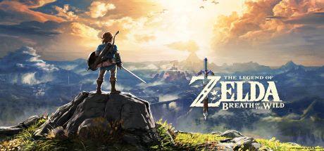The Legend of Zelda: Breath of the Wild Cover