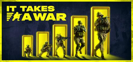 It Takes a War Cover