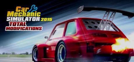 Car Mechanic Simulator 2015: Total Modifications Cover