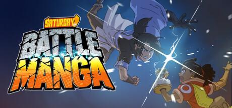 Saturday AM: Battle Manga Cover
