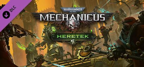 Warhammer 40,000: Mechanicus - Heretek Cover