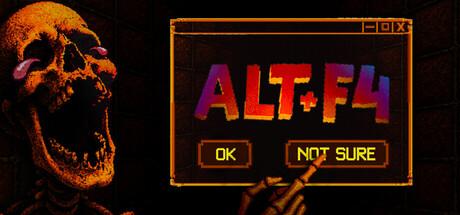Alt+F4 Cover
