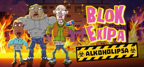 Hoodies Squad: Alcoholypse Cover