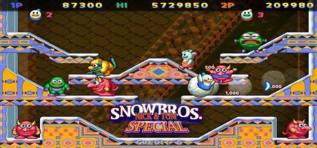 Snow Bros.: Nick & Tom Special Cover