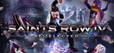 Saints Row IV: Re-Elected Cover