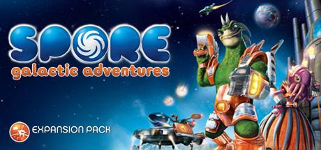 SPORE Galactic Adventures Cover