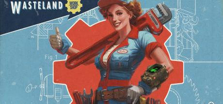 Fallout 4 - Wasteland Workshop Cover
