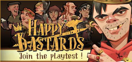 Happy Bastards Cover