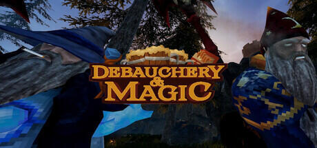 Debauchery & Magic Cover