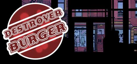 Destroyer Burger Cover