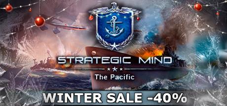 Strategic Mind: The Pacific Cover