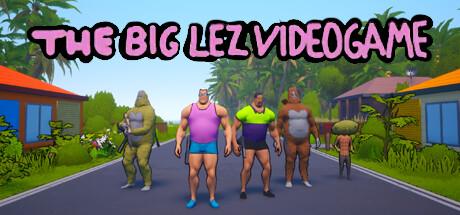 The Big Lez Video Game Cover