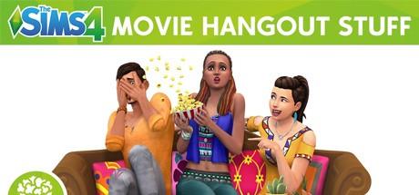 The Sims 4: Movie Hangout Stuff Cover