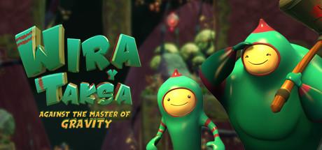 Wira & Taksa: Against the Master of Gravity Cover
