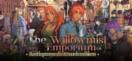 The Willowmist Emporium of Antiques & Curiosities Cover