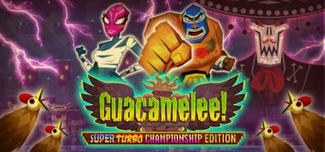 Guacamelee! Super Turbo Championship Edition Cover