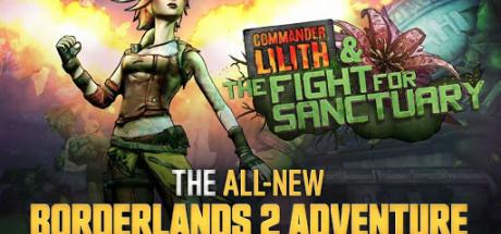 Borderlands 2: Commander Lilith und der Kampf um Sanctuary Cover