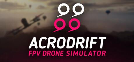 Acrodrift: FPV Drone Simulator Cover