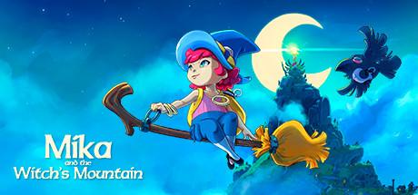 Mika and The Witch's Mountain Cover