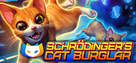Schrodinger's Cat Burglar Cover