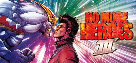 No More Heroes 3 Cover