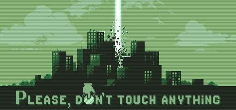 Please, Don't Touch Anything Cover