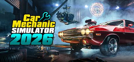 Car Mechanic Simulator 2026 Cover