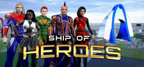 Ship of Heroes Cover