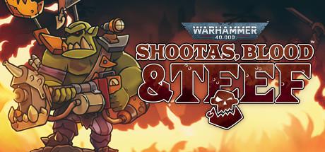 Warhammer 40,000: Shootas, Blood & Teef Cover