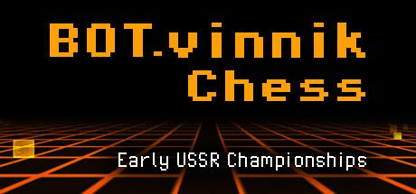 BOT.vinnik Chess: Early USSR Championships Cover