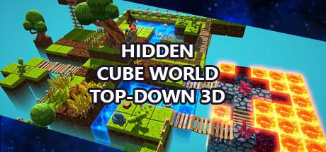Hidden Cube World Top-Down 3D Cover
