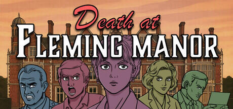 Death at Fleming Manor Cover
