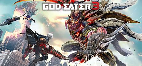 GOD EATER 3 Cover