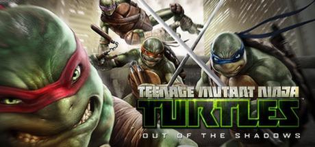 Teenage Mutant Ninja Turtles: Out of the Shadows Cover