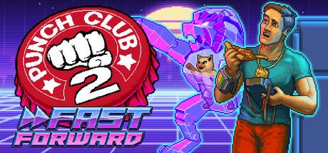 Punch Club 2: Fast Forward Cover