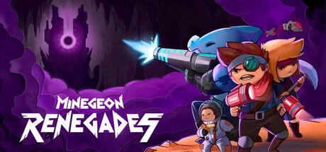 MineGeon: Renegades Cover