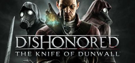 Dishonored - The Knife of Dunwall Cover