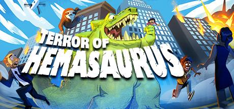 Terror of Hemasaurus Cover