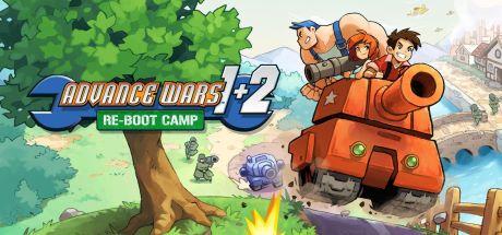 Advance Wars 1+2: Re-Boot Camp Cover
