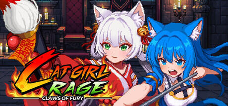 Cat Girl Survivor 2: Beyond the Veil Cover