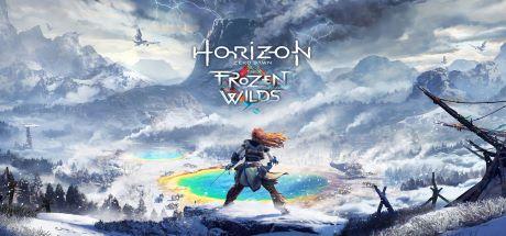 Horizon Zero Dawn - The Frozen Wilds Cover