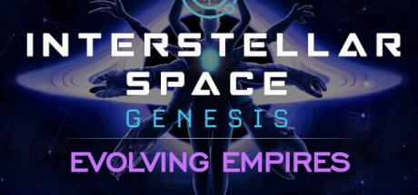 Interstellar Space: Genesis - Evolving Empires Cover