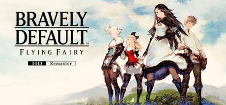 Bravely Default: Flying Fairy - HD Remaster Cover