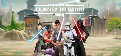 The Sims 4: Journey to Batuu Cover